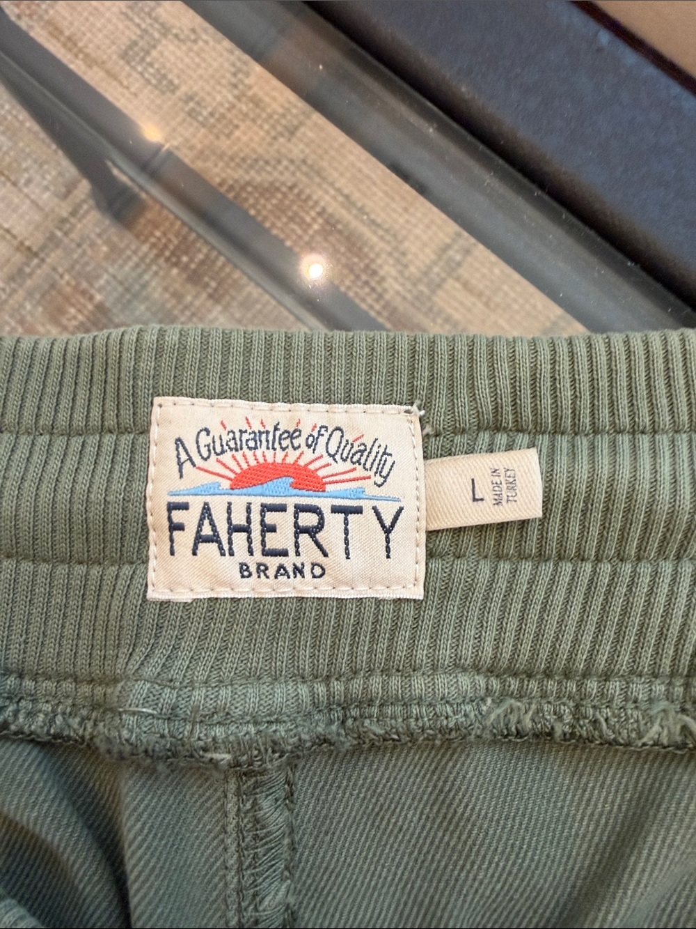 Faherty drawstring pants - Picture 2 of 7